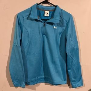 Blue Under Armor Pullover